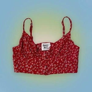 princess polly floral cami